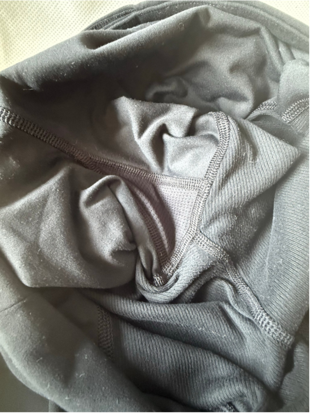 Athleta Rise Up Rib 7/8 Tight in Powervita, BLACK SIZE Small high rise - Picture 8 of 12